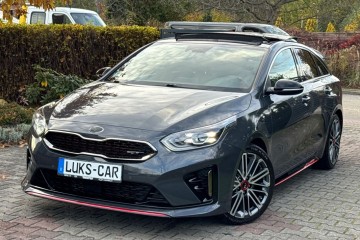 GT 204KM Panorama! SPORT! Serwis! Bezwypadkowy! Dla wymagających!