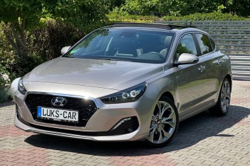 Fastback 1,4T 140KM PANORAMA FULL-LED Key-less! Bezwypadkowy