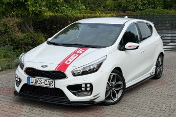 GT 1.6 204KM Maxton! XENON! Android! Kamera! Bezwypadkowy SERWIS!