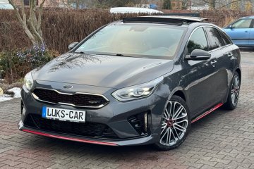 GT 204KM Panorama! SPORT! Serwis! Bezwypadkowy! Dla wymagających!