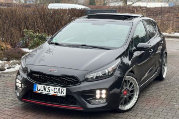 GT 1.6 204KM Climatronic! NAVI! Kamera! PANO! Bezwypadkowy SERWIS!